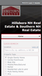 Mobile Screenshot of hometownrealtynh.com